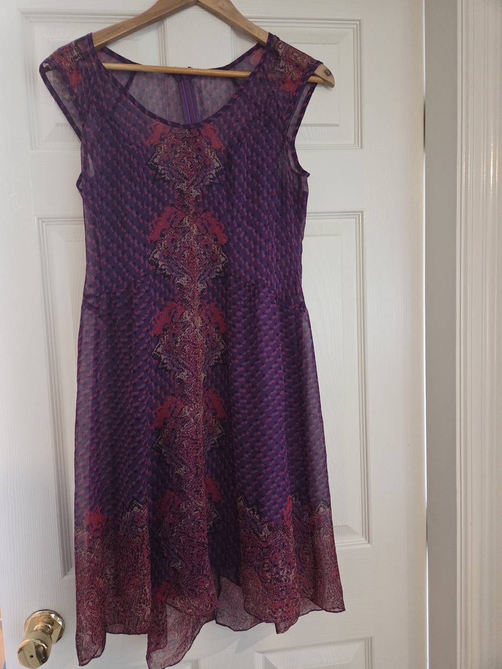 Nanette Lepore for 5F Bergdorf Goodman 100% Silk Dress – Size 4